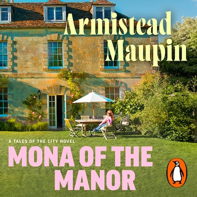 Mona of the Manor – omslag til lydbogen af Armistead Maupin