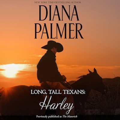 Long, Tall Texans: Harley – omslag til lydbogen af Diana Palmer