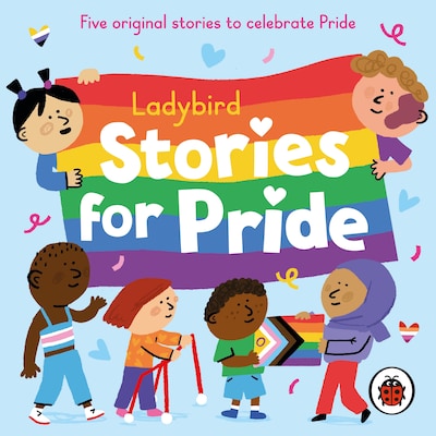 Ladybird Stories for Pride – omslag til lydbogen af Ladybird