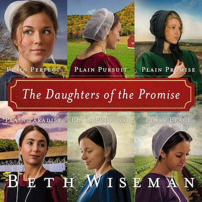 The Daughters of the Promise – omslag til lydbogen af Beth Wiseman