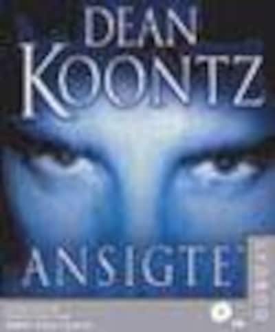 Ansigtet – omslag til lydbogen af Dean Koontz