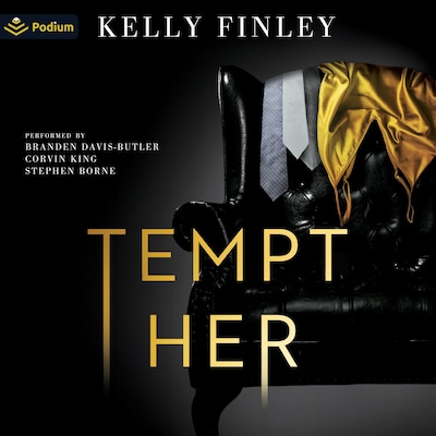 Tempt Her – omslag til lydbogen af Kelly Finley