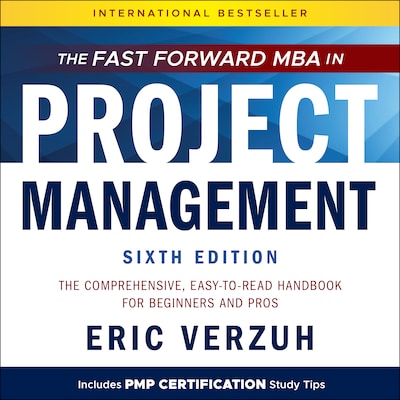 The Fast Forward MBA in Project Management – omslag til lydbogen af Eric Verzuh
