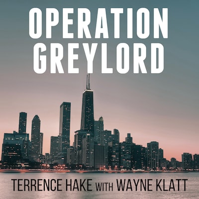 Operation Greylord – omslag til lydbogen af Terrence Hake, Wayne Klatt
