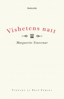 Vishetens natt – omslag till ljudboken av Marguerite Yourcenar
