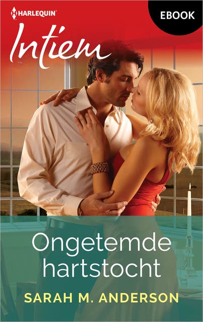 Ongetemde hartstocht – omslag van het luisterboek van Sarah M. Anderson