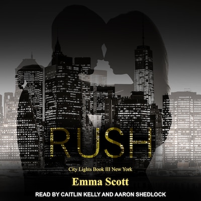 Rush – omslag til lydbogen af Emma Scott
