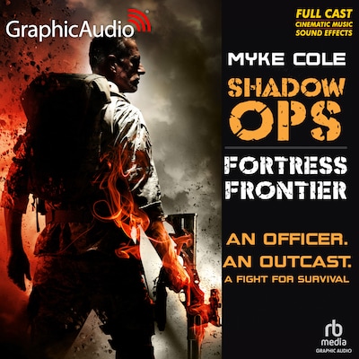 Fortress Frontier [Dramatized Adaptation] – omslag til lydbogen af Myke Cole