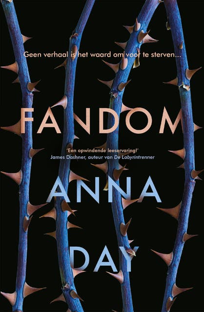Fandom – omslag van het luisterboek van Anna Day