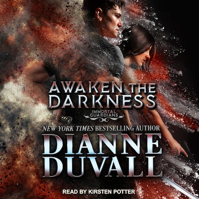 Awaken the Darkness – omslag til lydbogen af Dianne Duvall