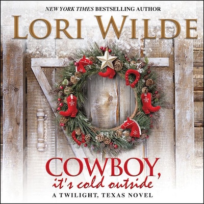 Cowboy, It's Cold Outside – omslag til lydbogen af Lori Wilde