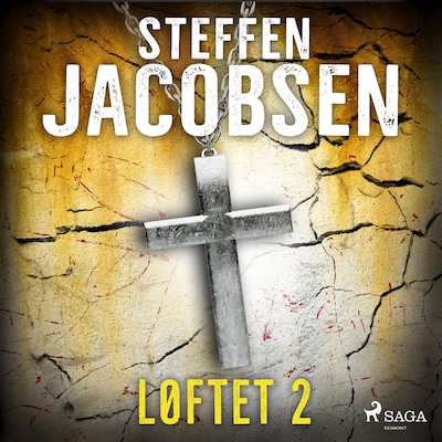 Løftet - del 2 – omslag til lydbogen af Steffen Jacobsen