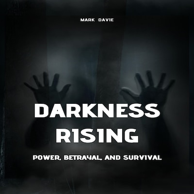 Darkness Rising – omslag til lydbogen af Mark Davie
