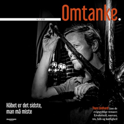 Omtanke – Thure Lindhardt – omslag til lydbogen af Christian Have