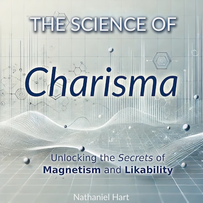 The Science of Charisma – omslag til lydbogen af Nathaniel Hart