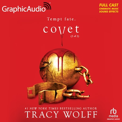 Covet (2 of 2) [Dramatized Adaptation] – omslag til lydbogen af Tracy Wolff
