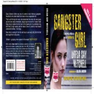 Gangster Girl – okładka audiobooka, autor Dreda Say Mitchell