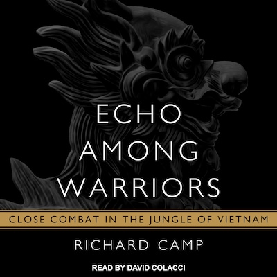 Echo Among Warriors – omslag til lydbogen af Richard Camp