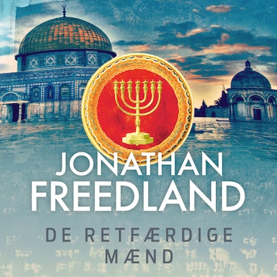 De retfærdige mænd – omslag til lydbogen af Jonathan Freedland