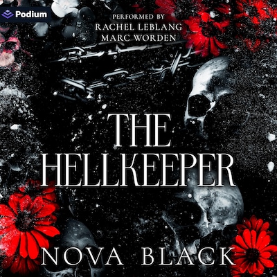 The Hellkeeper – omslag til lydbogen af Nova Black