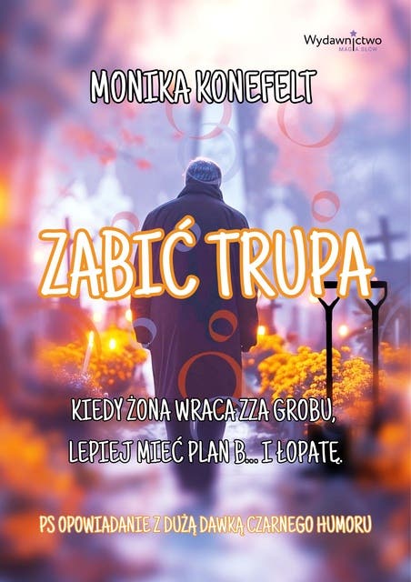 Zabić trupa – okładka audiobooka, autor Monika Konefelt