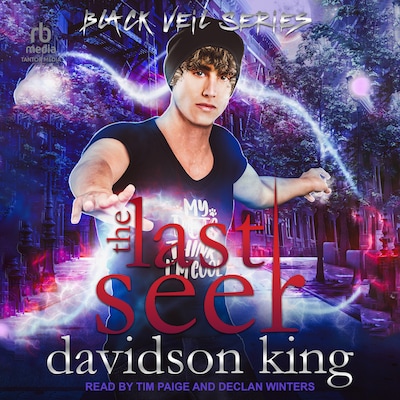 The Last Seer – omslag til lydbogen af Davidson King