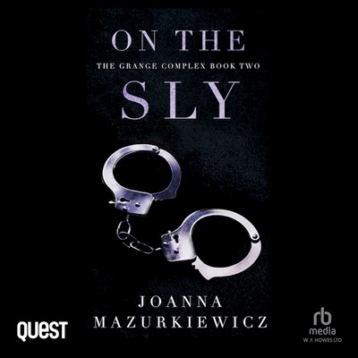 On the Sly – omslag til lydbogen af Joanna Mazurkiewicz