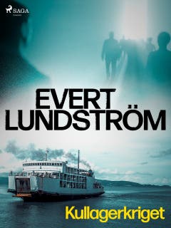 Kullagerkriget – omslag till ljudboken av Evert Lundström