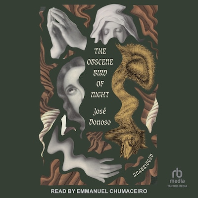 The Obscene Bird of Night – omslag til lydbogen af José Donoso