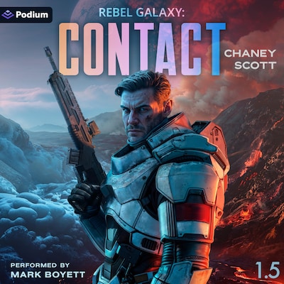 Contact – omslag til lydbogen af J.N. Chaney, Jasper T. Scott