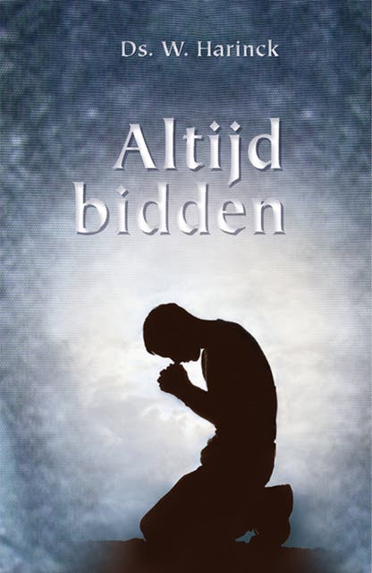 Altijd bidden – omslag van het luisterboek van W. Harinck
