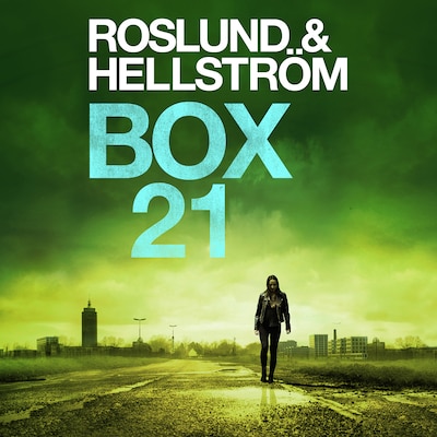 Box 21 – omslag til lydbogen af Anders Roslund, Börge Hellström