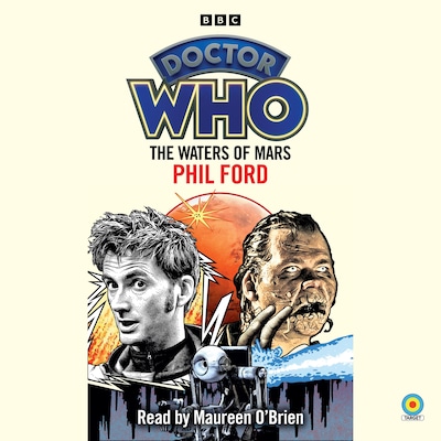 Doctor Who: The Waters of Mars – omslag til lydbogen af Phil Ford