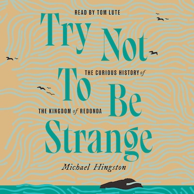 Try Not to Be Strange – omslag van het luisterboek van Michael Hingston