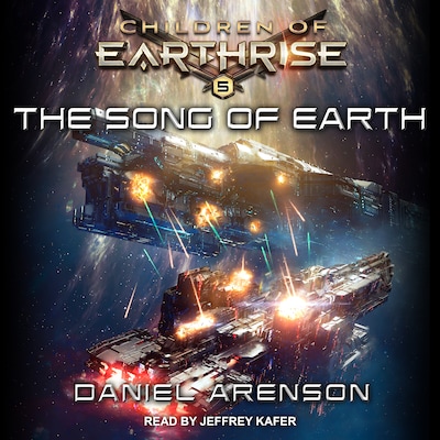 The Song of Earth – omslag til lydbogen af Daniel Arenson