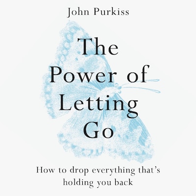 The Power of Letting Go – omslag til lydbogen af John Purkiss