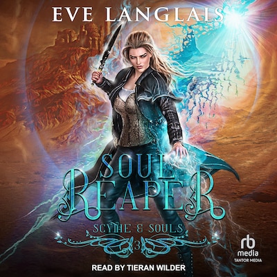Soul Reaper – omslag til lydbogen af Eve Langlais