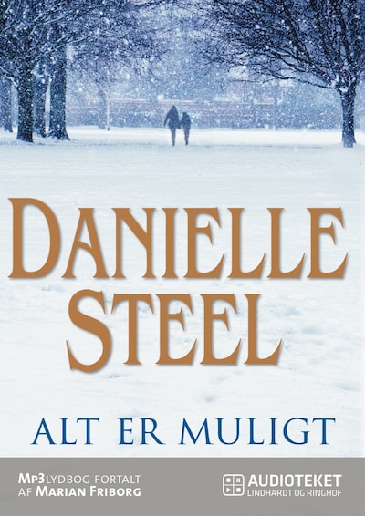 Alt er muligt – omslag til lydbogen af Danielle Steel