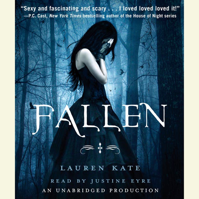 Fallen – omslag van het luisterboek van Lauren Kate