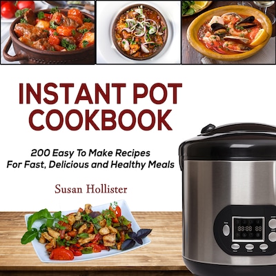 Instant Pot Cookbook