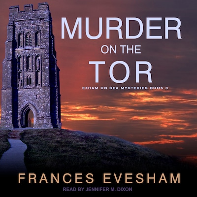 Murder on the Tor – omslag til lydbogen af Frances Evesham