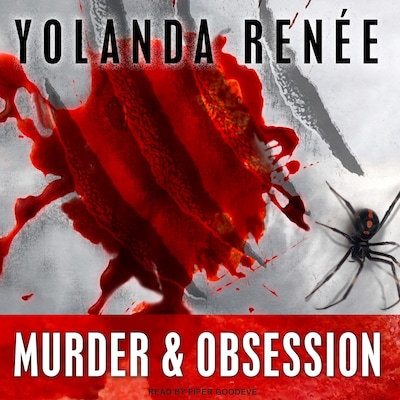 Murder & Obsession – omslag til lydbogen af Yolanda Renee