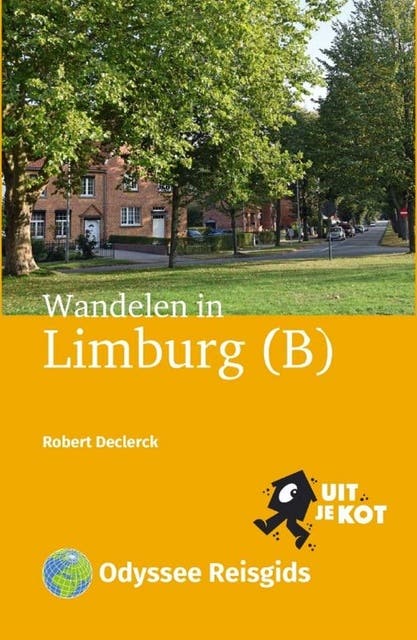 Wandelen in Limburg (B) – omslag van het luisterboek van Robert Declerck