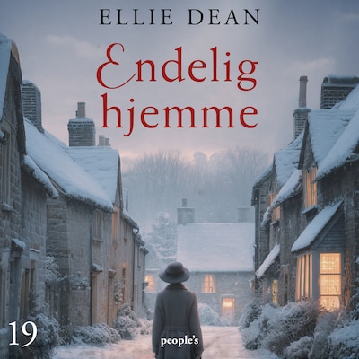 Endelig hjemme – omslag til lydbogen af Ellie Dean