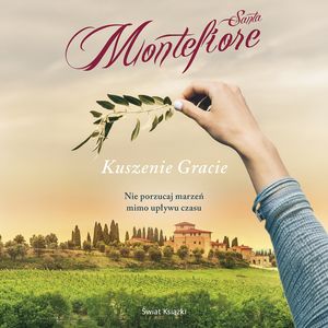 Kuszenie Gracie – okładka audiobooka, autor Santa Montefiore