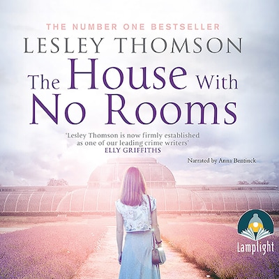 The House With No Rooms: Detective's Daughter, Book 4 – omslag til lydbogen af Lesley Thomson