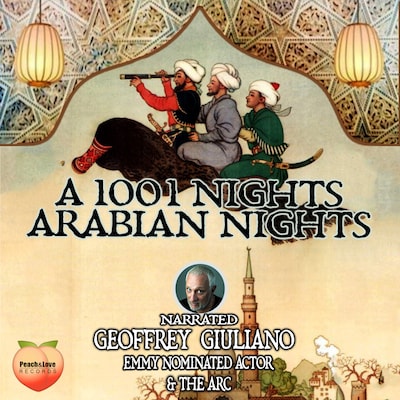 A 1001 Nights – omslag til lydbogen af Unknown Author