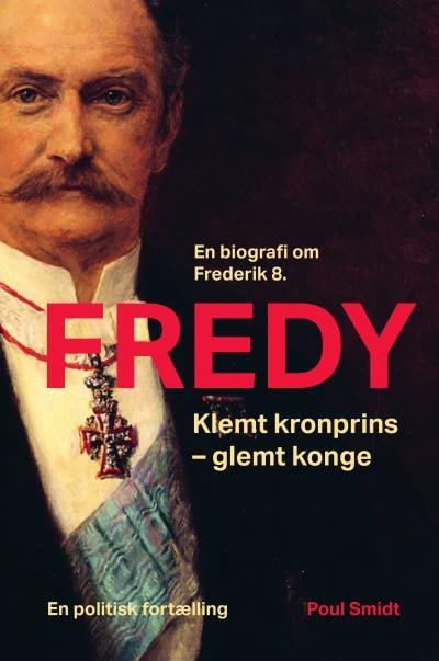 Fredy – omslag til lydbogen af Poul Smidt