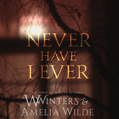 Never Have I Ever – omslag til lydbogen af Amelia Wilde, W. Winters
