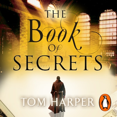 The Book of Secrets – omslag til lydbogen af Tom Harper
